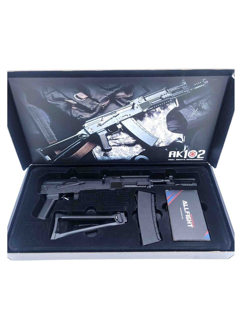 null - AK-102 مسدس لعبة جل بلاستر محاكي للحقيقي - Image 1