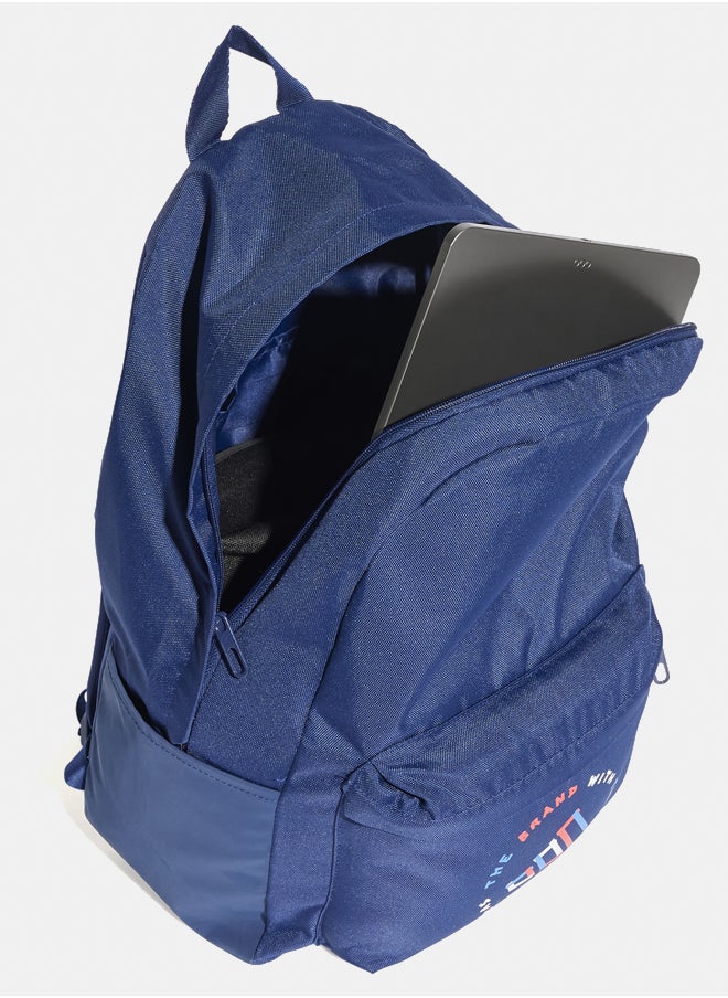 Adidas Classic Print Backpack  - Image 3
