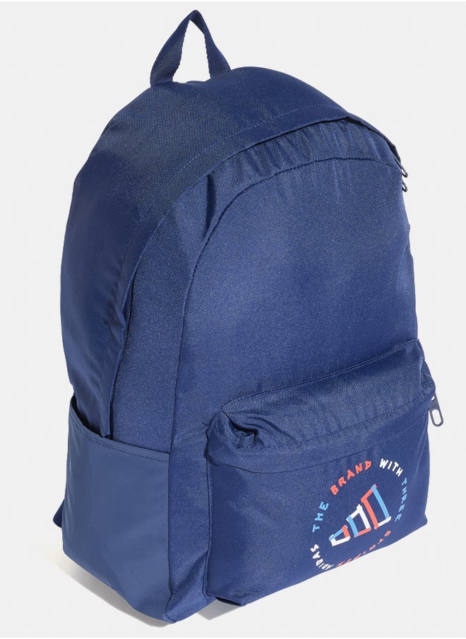 Adidas Classic Print Backpack  - Image 2