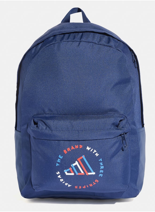 Adidas Classic Print Backpack  - Image 1