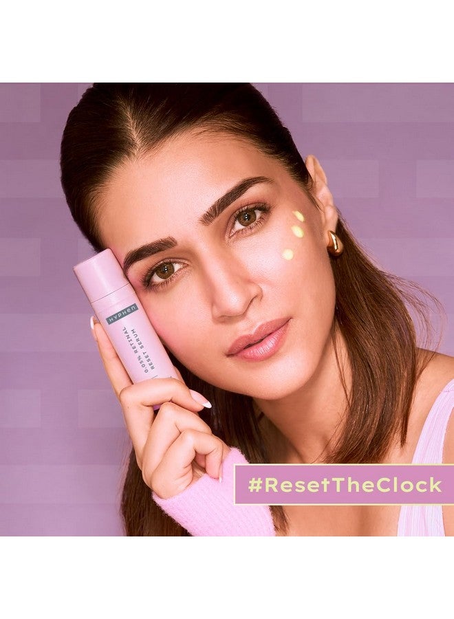 HYPHEN 0.05% Retinal Reset Serum 30% More Effective Than Retinol Serum Anti Ageing Reduces Fine Lines & Wrinkles Night Face Serum For Beginners Boosts Collagen & Brightens Skin 30 Ml - Image 2