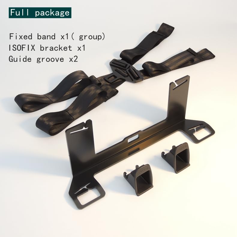LPFIDI Universal Fit Car Seat Mount Bracket Seat Restraint Anchor Mounting Kit - Image 5
