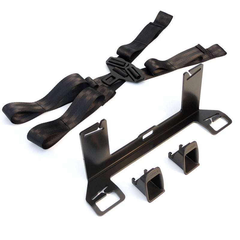 LPFIDI Universal Fit Car Seat Mount Bracket Seat Restraint Anchor Mounting Kit - Image 1