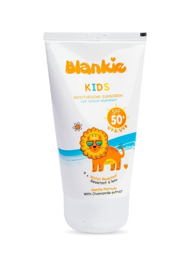 بلانكي واقي شمس مرطب للأطفال بعامل حماية من الشمس 50+ 120 مل