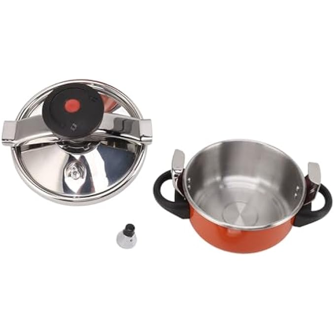 BusoTh 2L Stainless Steel Pressure Cooker 2 Liter Smart Pressure Cooker Canner Efficient And Fast Cooking Safety Electric Multicooker For Gasinduction Cookers - Image 5