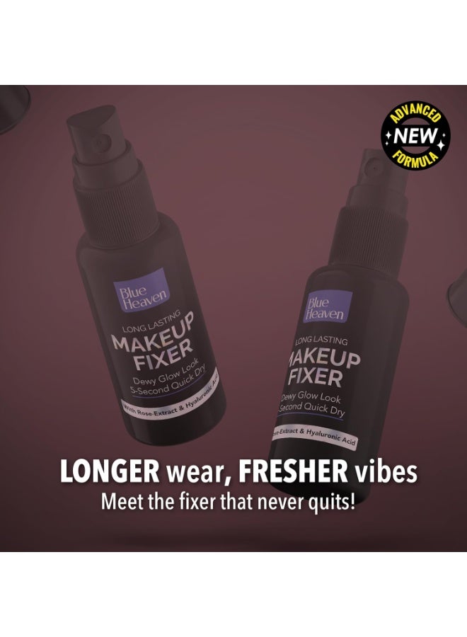 بلو هيفن مثبت مكياج بلو هيفن طويل الأمد | غني بالصبار وفيتامين هـ وفيتامين ب5 | بخاخ تثبيت مكياج خفيف الوزن وسريع الجفاف بلمسة نهائية غير لامعة، 60 مل - Image 3