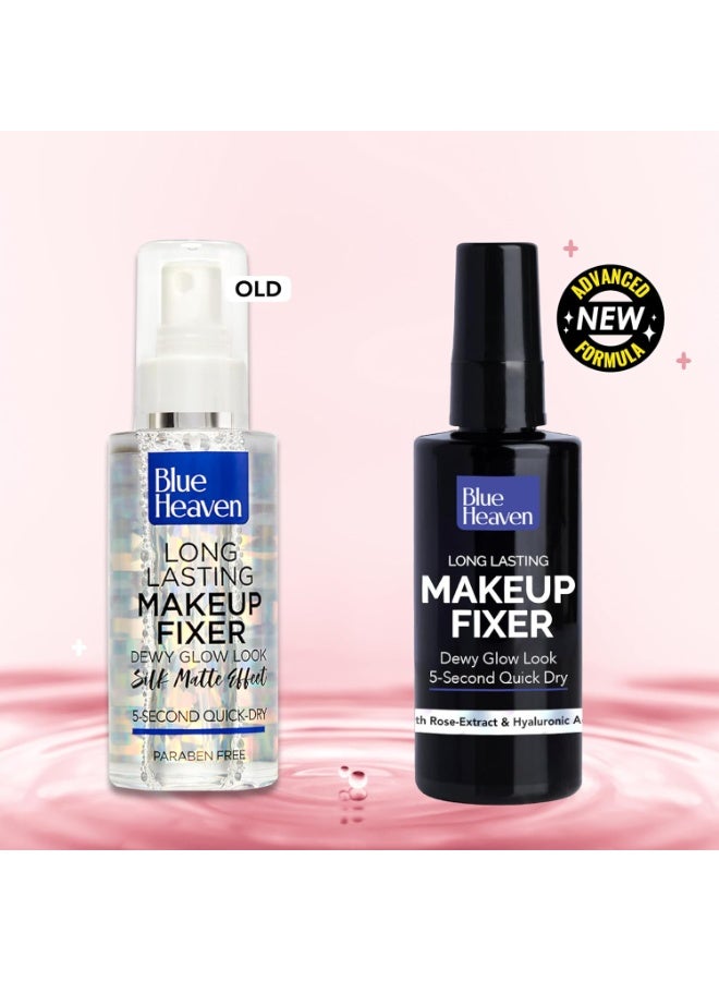 بلو هيفن مثبت مكياج بلو هيفن طويل الأمد | غني بالصبار وفيتامين هـ وفيتامين ب5 | بخاخ تثبيت مكياج خفيف الوزن وسريع الجفاف بلمسة نهائية غير لامعة، 60 مل - Image 5