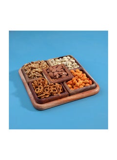Nuts Wooden Platter
