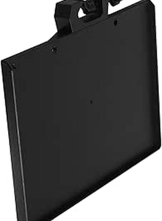 Adjustable Microphone Stand with Sound Card Holder and Display Tray for Live Streaming - Image 1