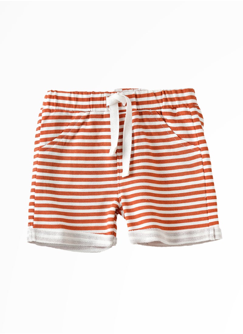 JAM Sun Adventures: Boys' Breathable Cotton Knit Shorts  - Image 1