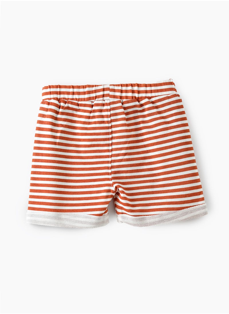 JAM Sun Adventures: Boys' Breathable Cotton Knit Shorts  - Image 2