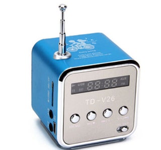 TD-V26 Portable Mini Speaker Screen FM MP3 PlayerSilver Silver - pzsku/Z1EAF274F6C3B9B79C691Z/45/1746225065/fddb3c1b-3d85-4515-ad92-c9bade99c7c9