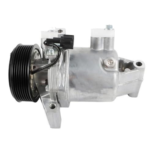 Kessocco 12V AC Compressor CO29099C CO 29099C 926001KC5A Air Conditioning Compressor Replacement for 2012-2014 Nissan Juke 1.6L, 2012-2019 Nissan Versa Note 1.6L, 2011 Nissan Versa 1.8L - Image 1