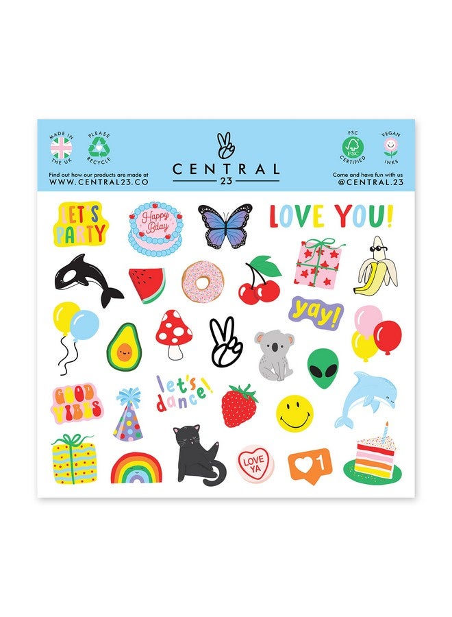 Central 23 Birthday Card For Brother Funny Brother Birthday Card For Him Gag Jokes Prank Comes With Fun Stickers - Image 4