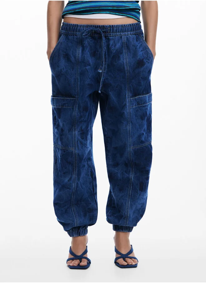 DESIGUAL Light Jogger Jeans