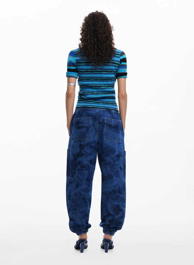 DESIGUAL Light Jogger Jeans