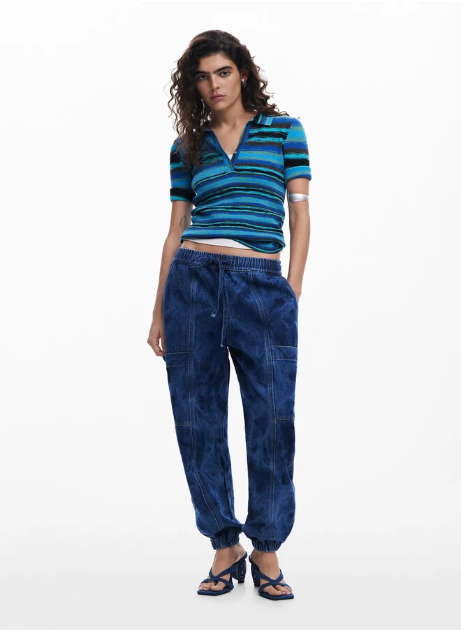 DESIGUAL Light Jogger Jeans