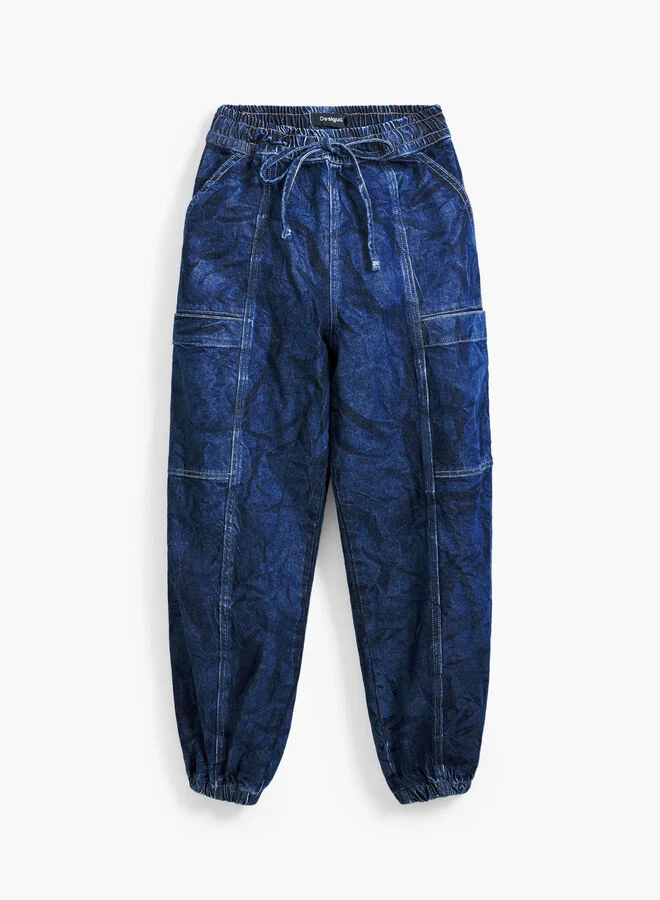 DESIGUAL Light Jogger Jeans