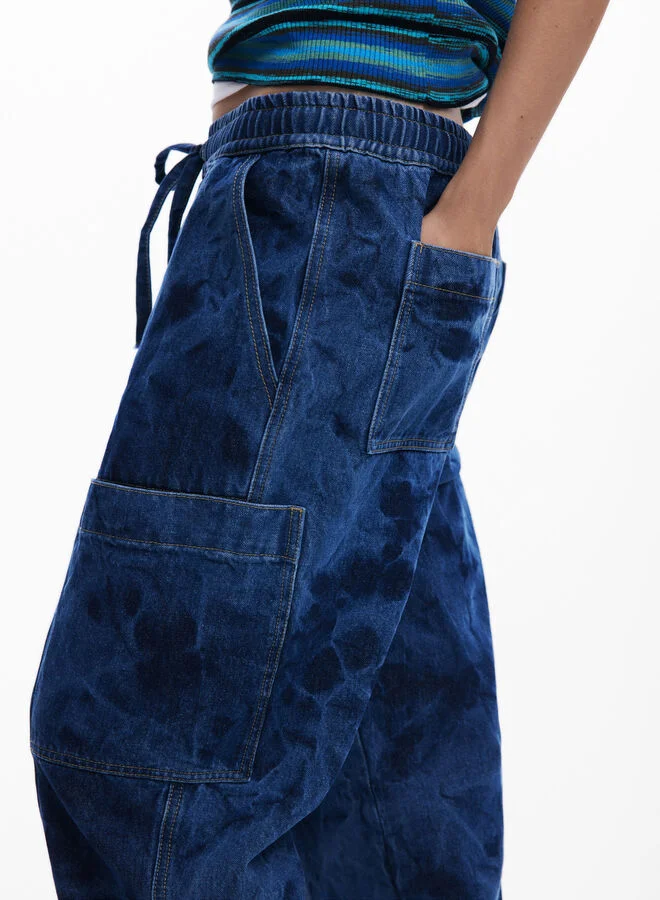 DESIGUAL Light Jogger Jeans