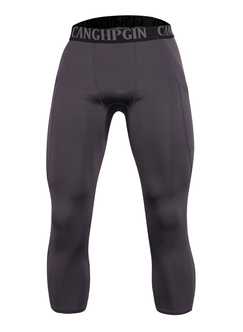 CANGHPGIN Men Quick Dry Breathable Sports Pants Multicolour - Image 1