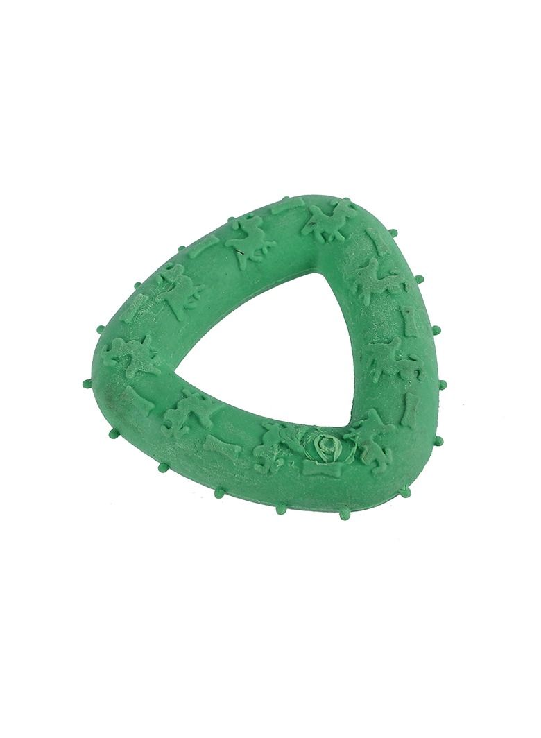 Pet Biting Toy Colorful Teeth Grinding Anti Biting Small Triangle Throwing Toy Ball * 6 - Image 5