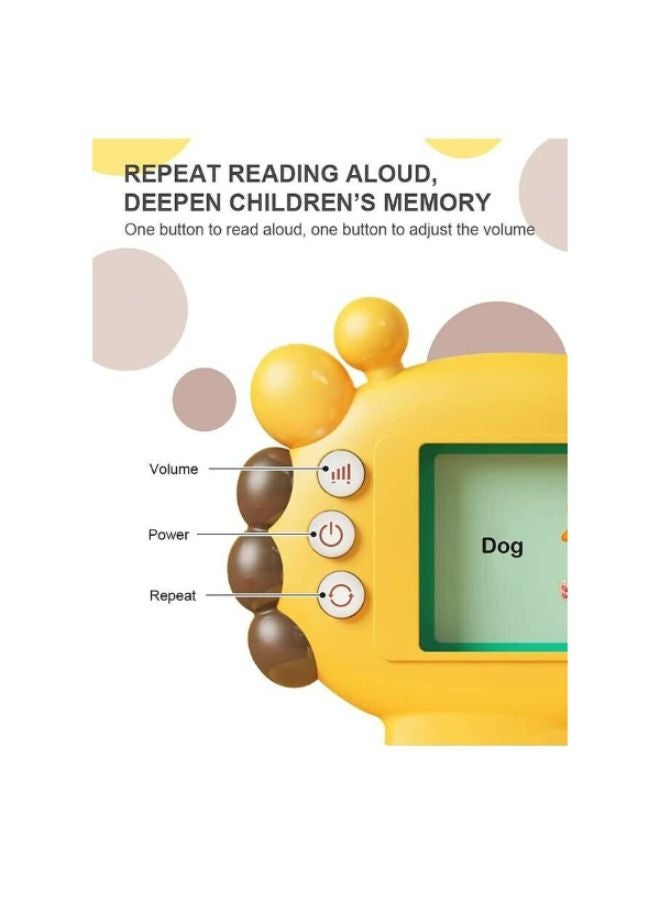 The Y-card set is an educational card reader for children with a talking screen device to teach children the names of animals, their sounds and many different shapes - Image 2