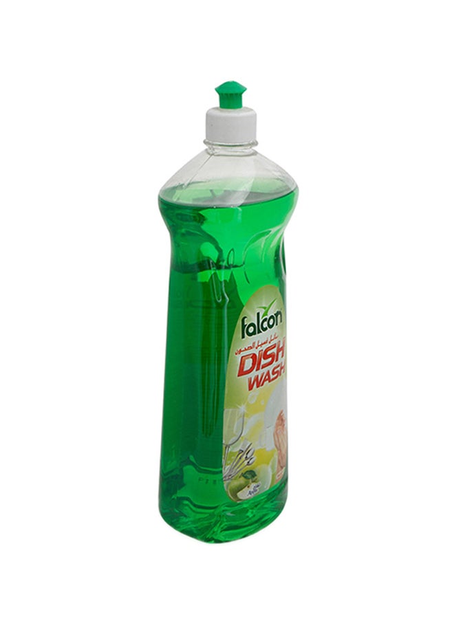 Falcon Apple Dishwasher Liquid Green 1Liters - Image 3