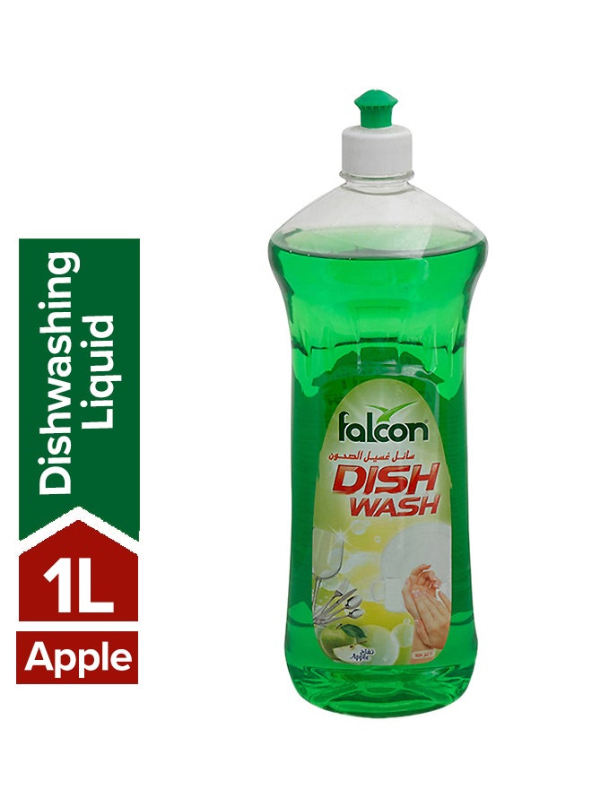Falcon Apple Dishwasher Liquid Green 1Liters