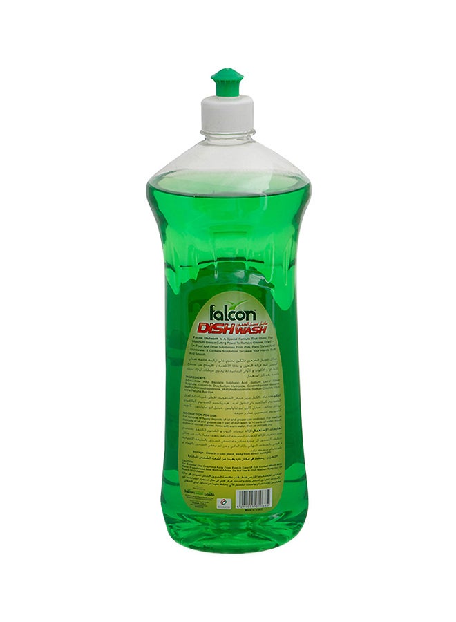 Falcon Apple Dishwasher Liquid Green 1Liters - Image 2