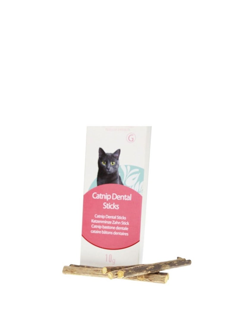 Bioline Catnip Dental Sticks 5Pcs/10g