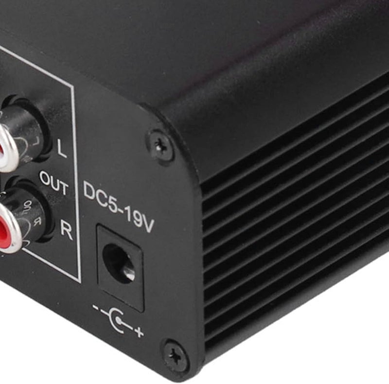 Audio Switcher 4 Way Stereo Sound Channel Splitter Selector Convenient Mini Exquisite Design for Home Entertainment - Image 5