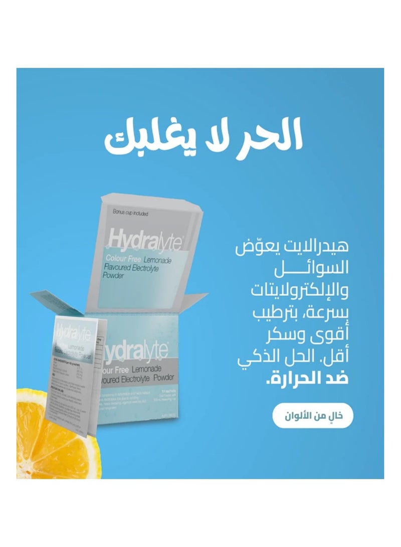 Hydralyte Sachets Lemonade 10 Sachets - Image 3