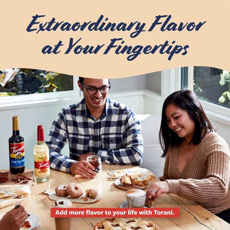 Torani Sugar Free Vanilla Syrup with Pump - 25.4 Fl Oz - Image 5