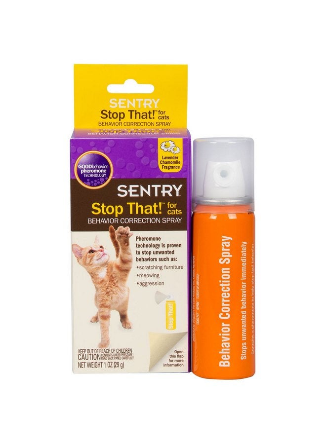 سينتري SENTRY Stop That! للقطط، 1 أونصة - Image 1