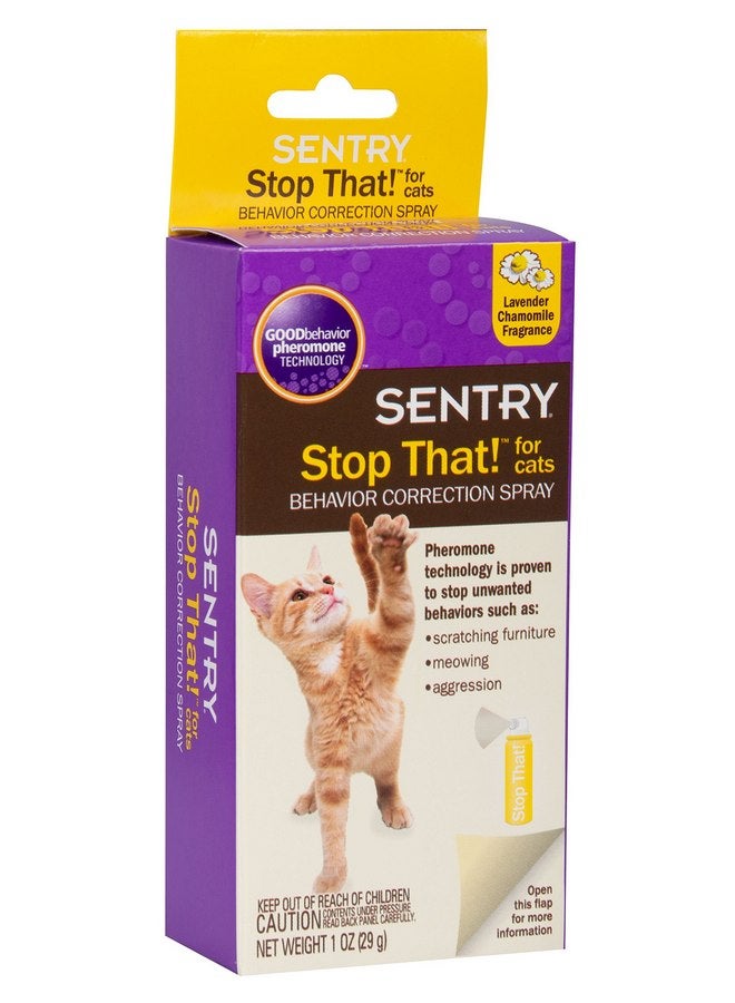 سينتري SENTRY Stop That! للقطط، 1 أونصة - Image 4