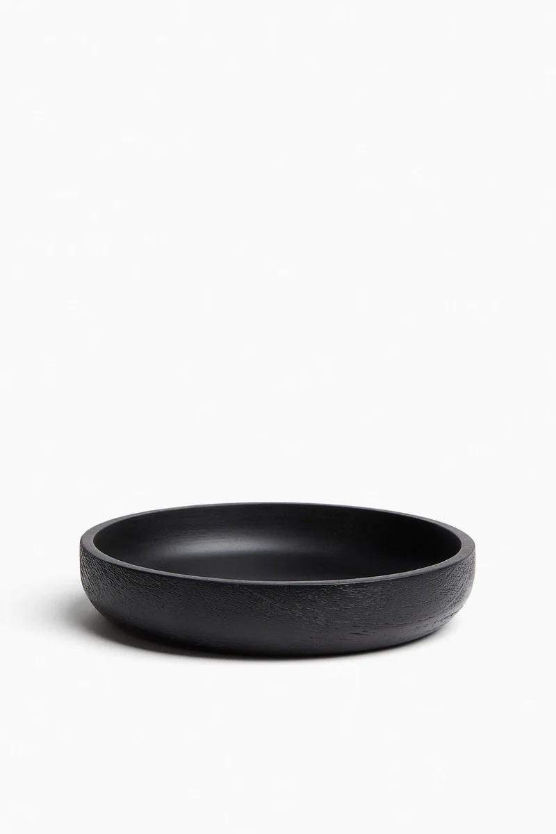 H&M Mango wood serving bowl