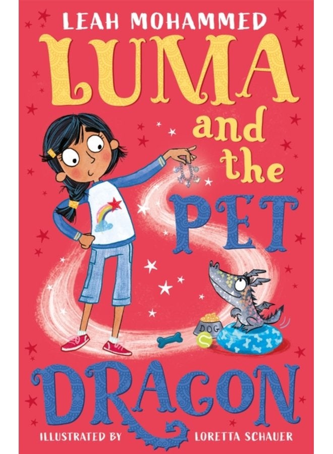 Luma and the Pet Dragon Book 1 - Paperback