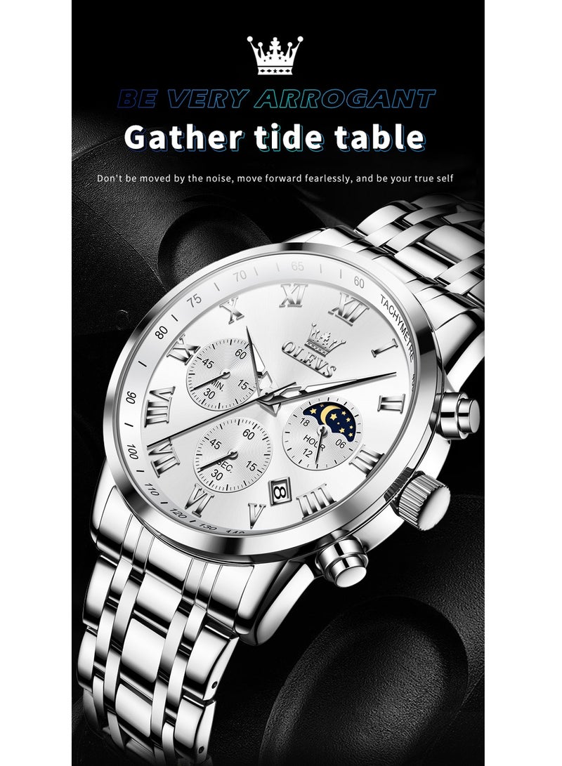 أوليفز ساعات رجاليه  كوارتز ضد الماء - Image 4