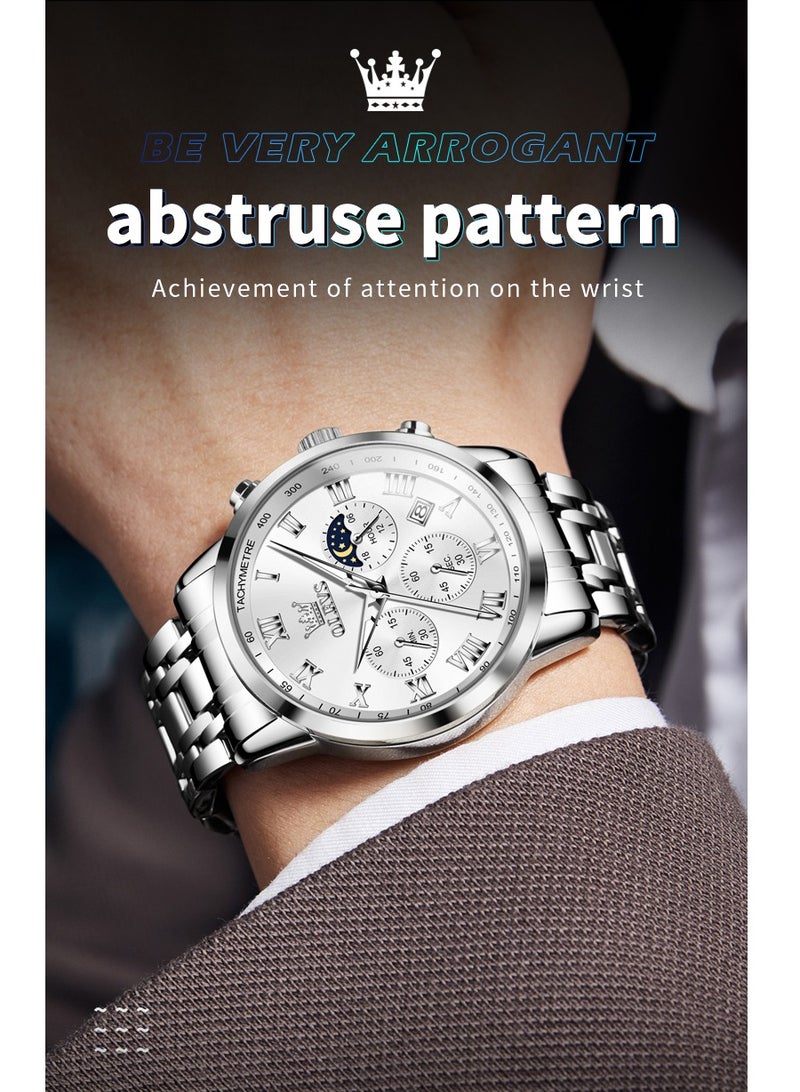 أوليفز ساعات رجاليه  كوارتز ضد الماء - Image 2