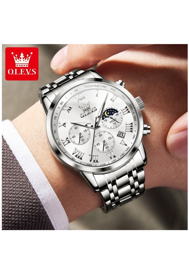 أوليفز ساعات رجاليه  كوارتز ضد الماء - Image 3
