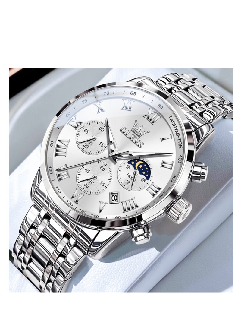 أوليفز ساعات رجاليه  كوارتز ضد الماء - Image 1