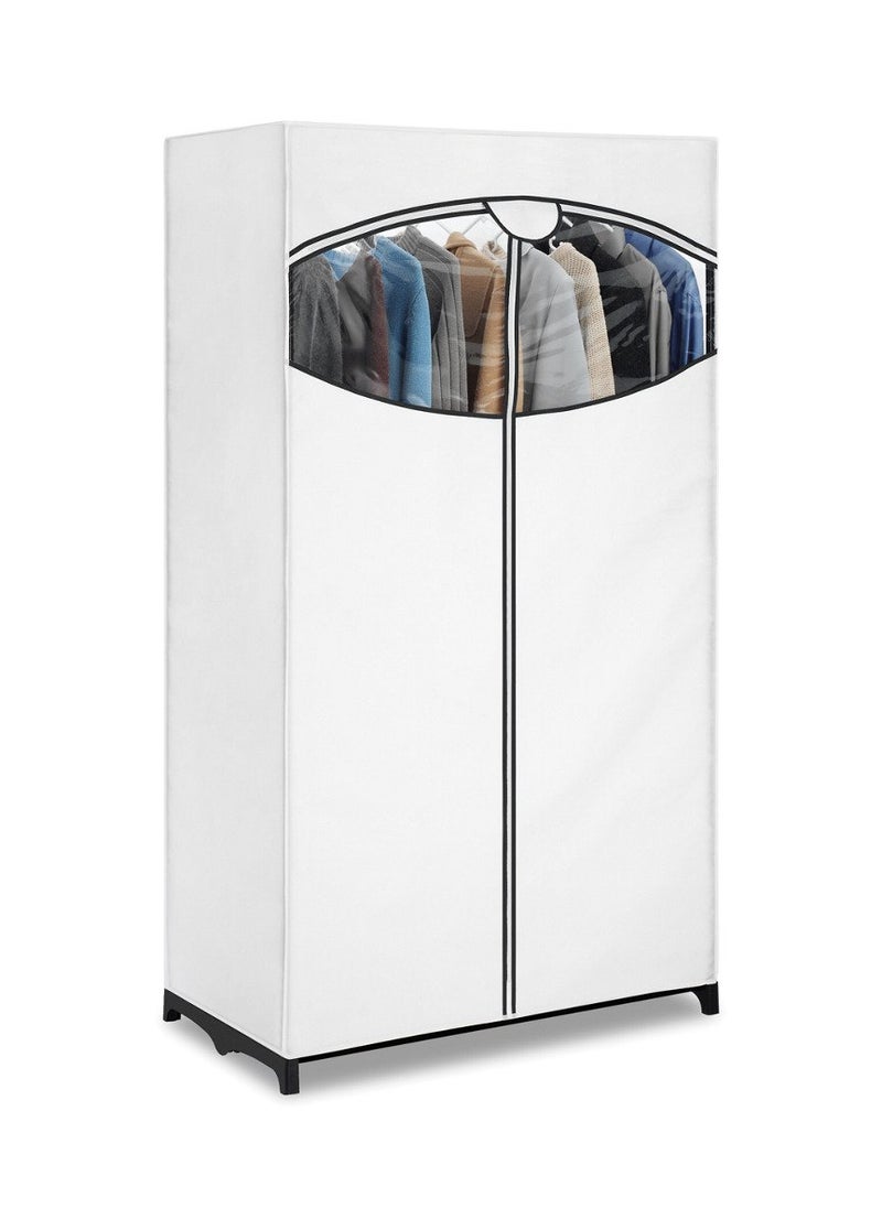Whitmor Whitmor white Clothes Closet fabric cover 36 