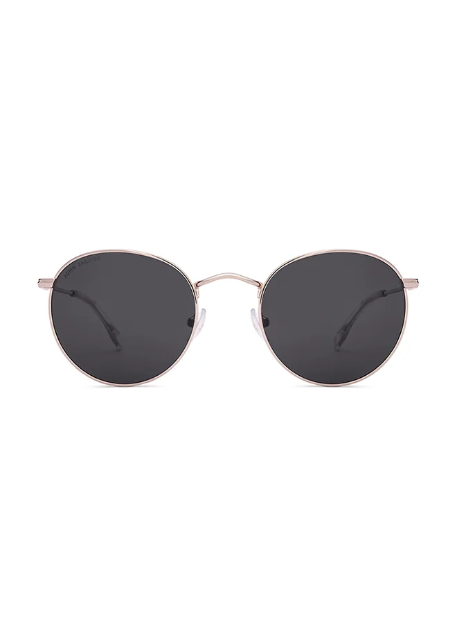 جون جاكوبس Tortoise Grey Full Rim Wayfarer John Jacobs JJ Tints JJ S17342-C1 Polarized Sunglasses