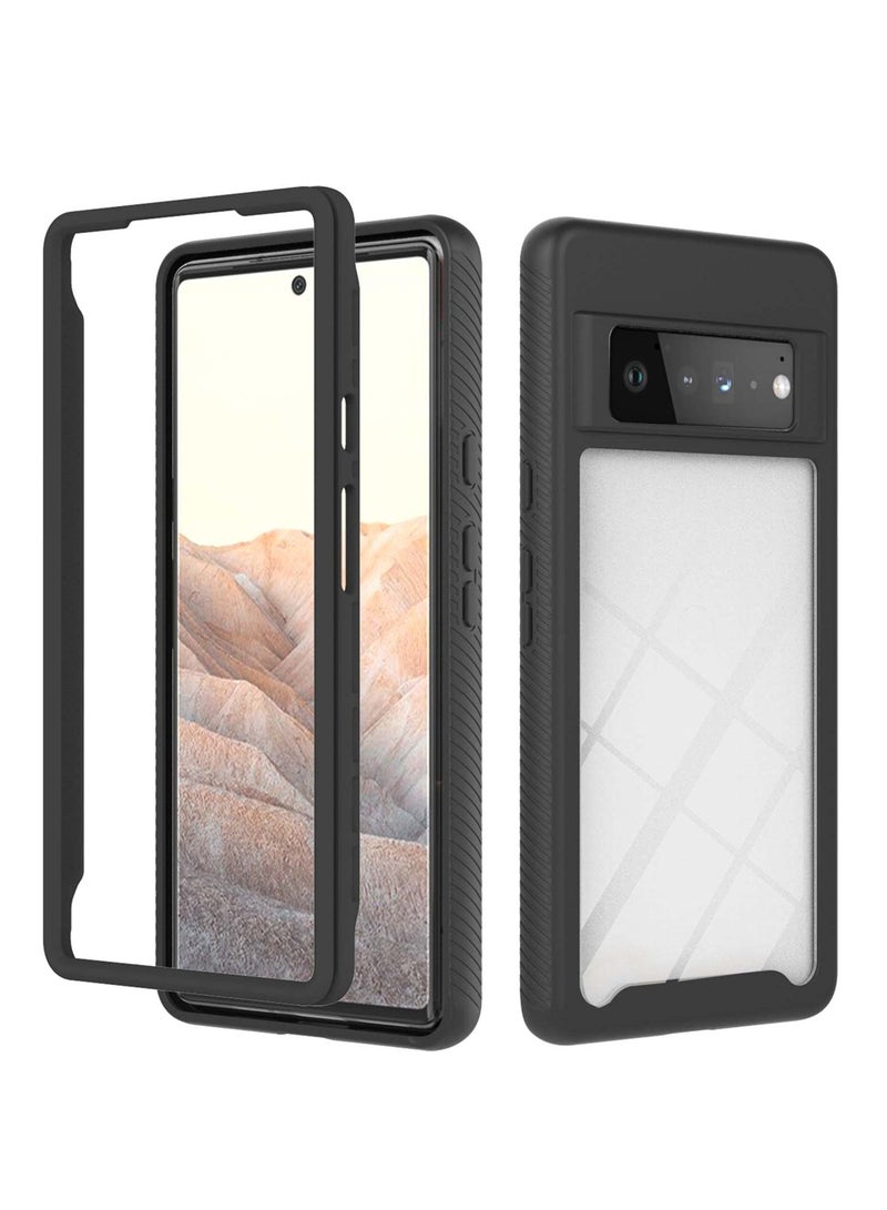 SYOSI Case for Google Pixel 7 Pro, Compatible with Google Pixel 7 Pro 5G 2022 Shockproof Pc+tpu Protective Cover Hybrid Armor Clear Bumper Cover Case for Google Pixel 7 Pro 5G 2022 - Image 1