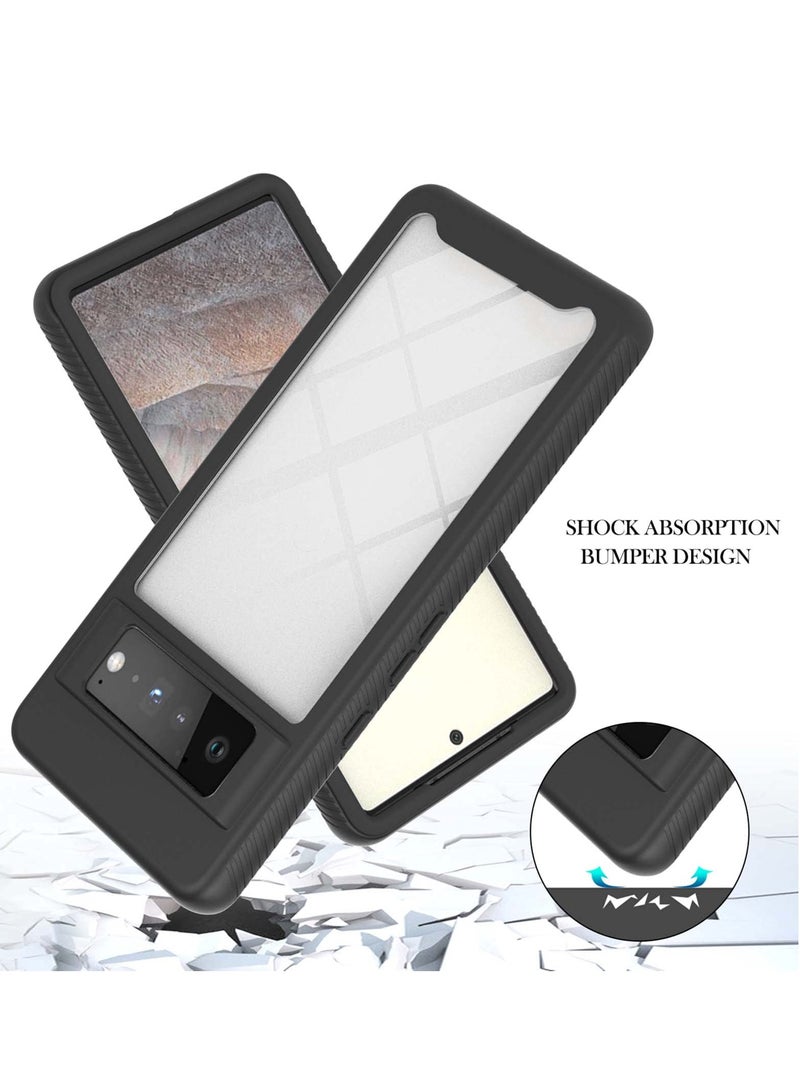 SYOSI Case for Google Pixel 7 Pro, Compatible with Google Pixel 7 Pro 5G 2022 Shockproof Pc+tpu Protective Cover Hybrid Armor Clear Bumper Cover Case for Google Pixel 7 Pro 5G 2022 - Image 4