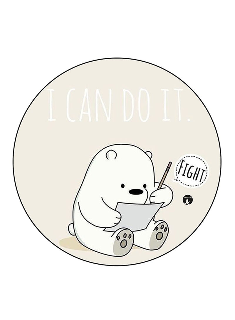 RKN We Bare Bears Printed Fridge Magnet Multicolour - Image 2