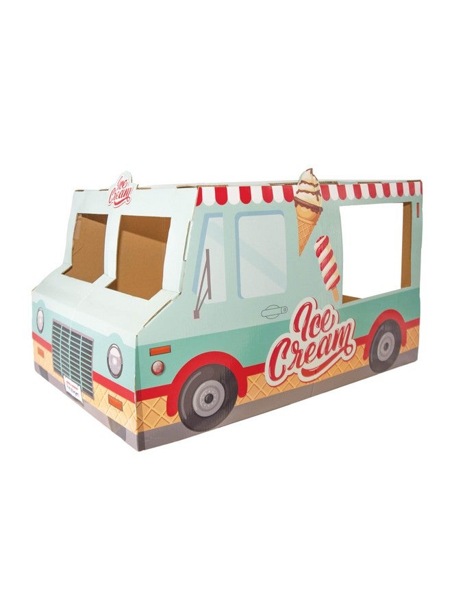 مراحل القطط شاحنة آيس كريم من Catstages Kitty Cat Play Condo - Image 1