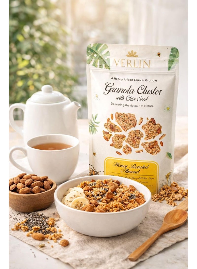 سناك جرانولا بالعسل واللوز المحمص - Image 2