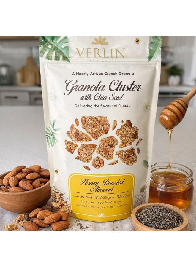 سناك جرانولا بالعسل واللوز المحمص - Image 5