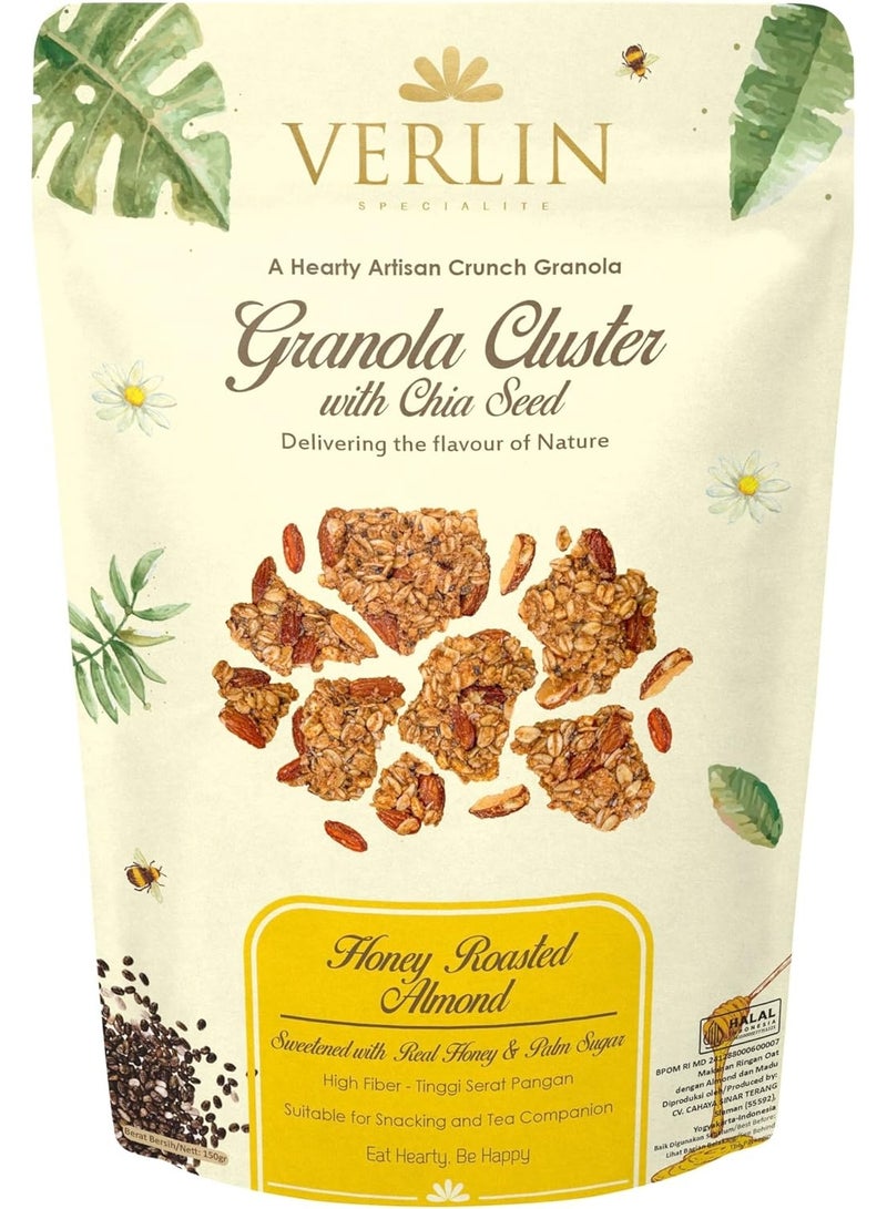 سناك جرانولا بالعسل واللوز المحمص - Image 1